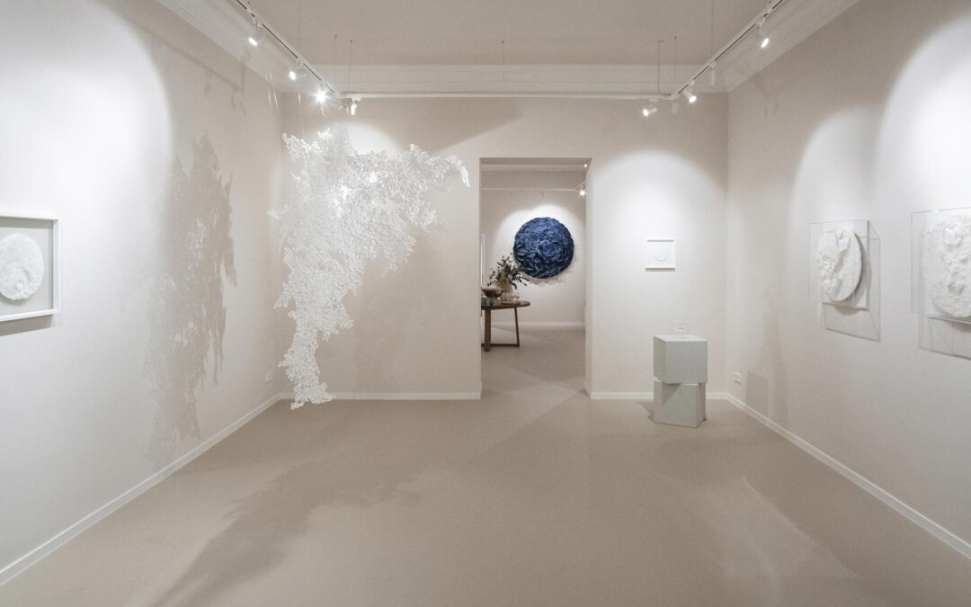 Eröffnung unserer neuen Räume & Ausstellung Oksana Bergen