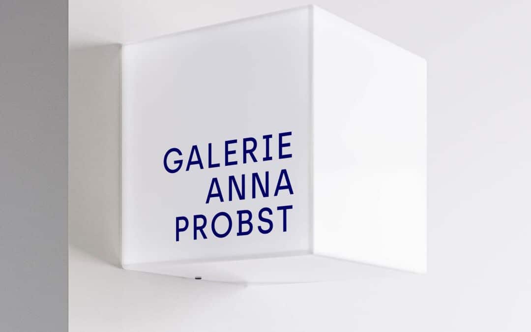 Galerie Anna Probst | neuer Name, neuer Standort, neue Künstler