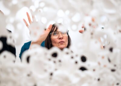 Papierkunst mit Skalpell und Schere | Workshop mit Oksana Bergen